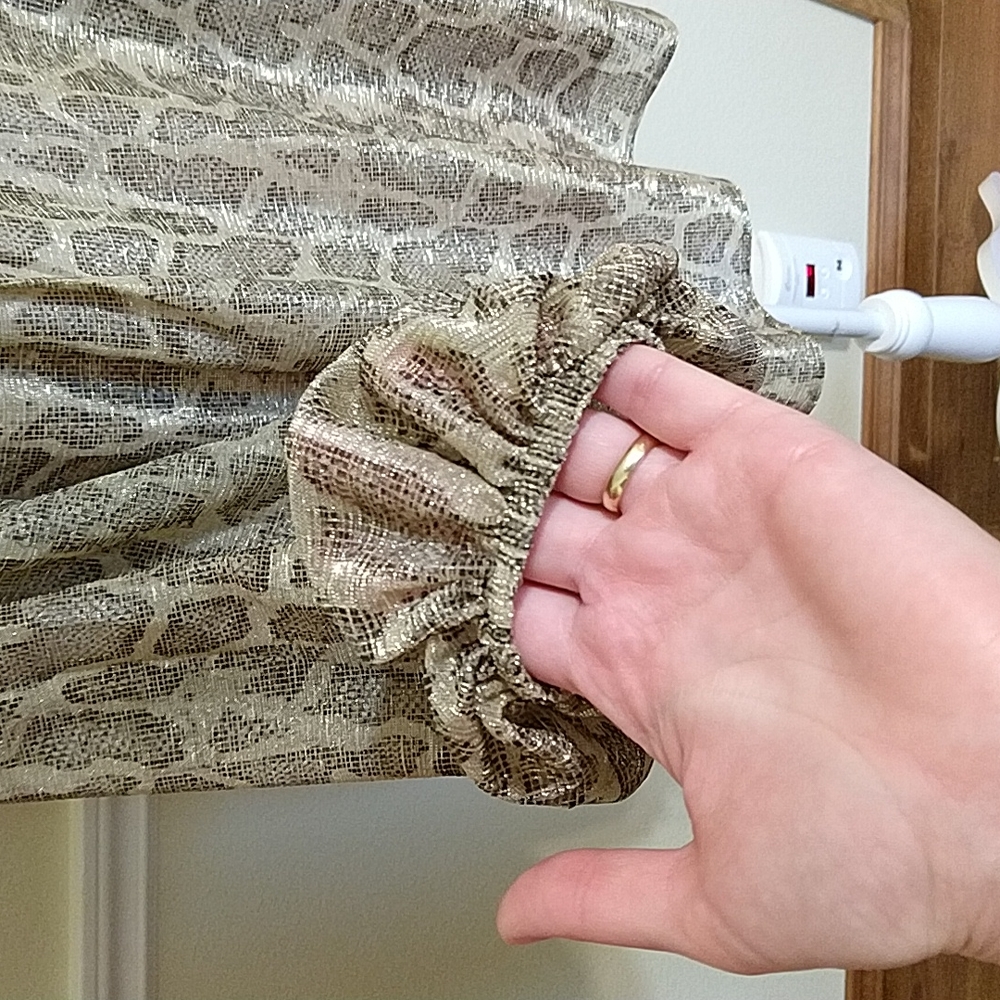 Stunning Glitter Python Print Blouse - Picture 8 of 12